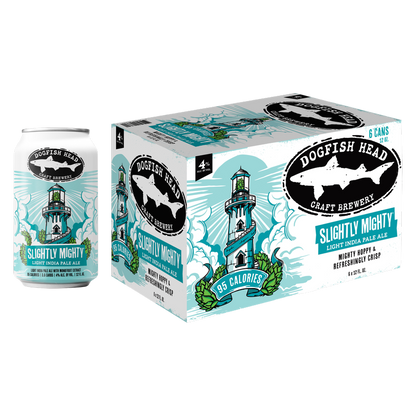 Dogfish Head Beer Slightly Mighty Lo Cal IPA