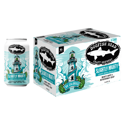 Dogfish Head Beer Slightly Mighty Lo Cal IPA