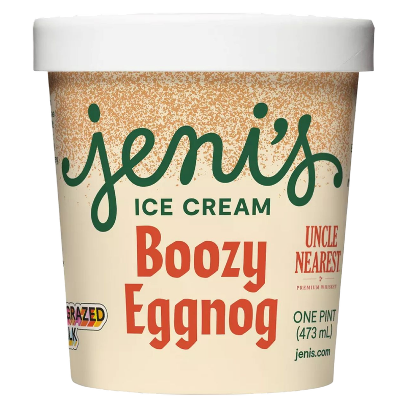 Jeni's, Boozy Eggnog Ice Cream Pint