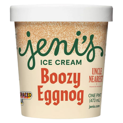 Jeni's, Boozy Eggnog Ice Cream Pint