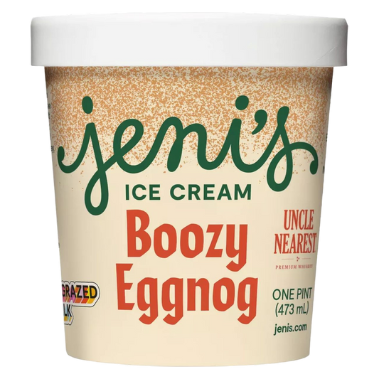 Jeni's, Boozy Eggnog Ice Cream Pint