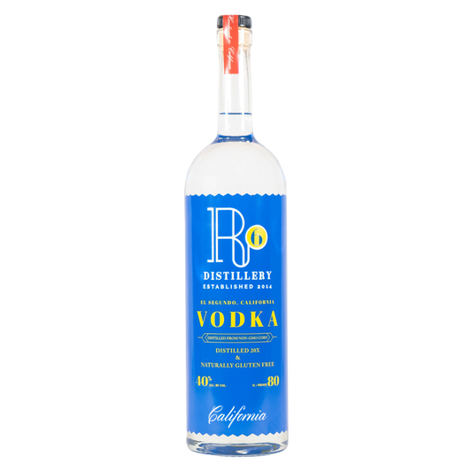 R6 Distillery Vodka 1L