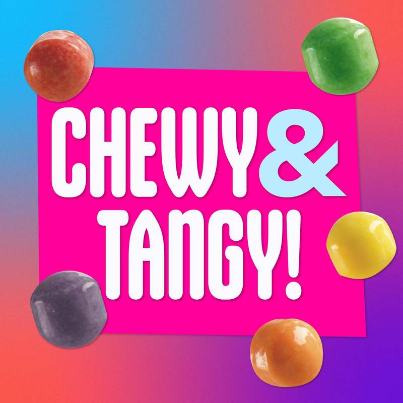 SweeTARTS Mini Chewy, Candy, Mixed Fruit, 6 oz