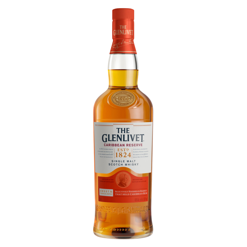 Glenlivet Caribbean Reserve 750ml (80 Proof)