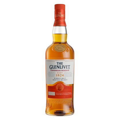 Glenlivet Caribbean Reserve 750ml (80 Proof)