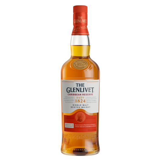Glenlivet Caribbean Reserve 750ml (80 Proof)