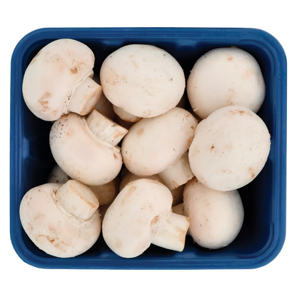 Organic Whole White Mushrooms - 8oz