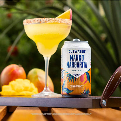 Cutwater Mango Margarita Single 12oz Can 12.5% ABV