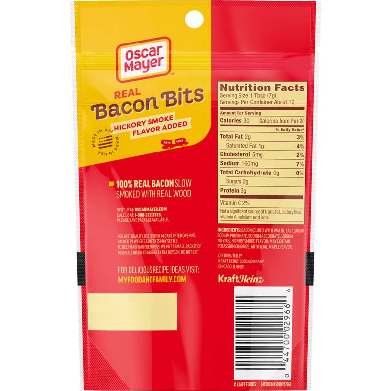 Oscar Mayer Real Bacon Bits - 3oz
