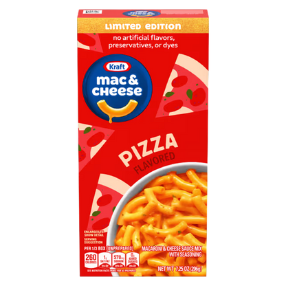 Kraft Pizza Flavored Mac & Cheese 7.25oz