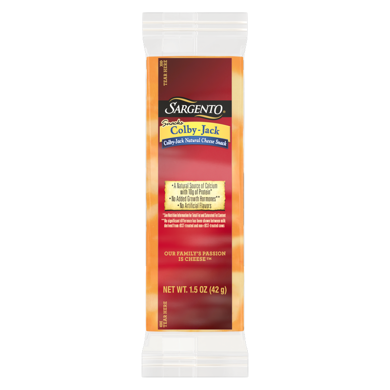 Sargento Natural Colby Jack Cheese Bar - 1ct/1.5oz