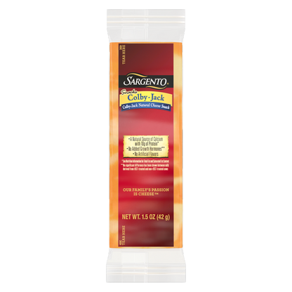 Sargento Natural Colby Jack Cheese Bar - 1ct/1.5oz
