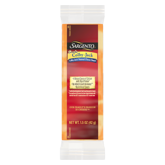 Sargento Natural Colby Jack Cheese Bar - 1ct/1.5oz