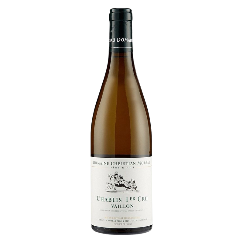Domaine Christian Moreau Chablis 1er Cru Vaillon