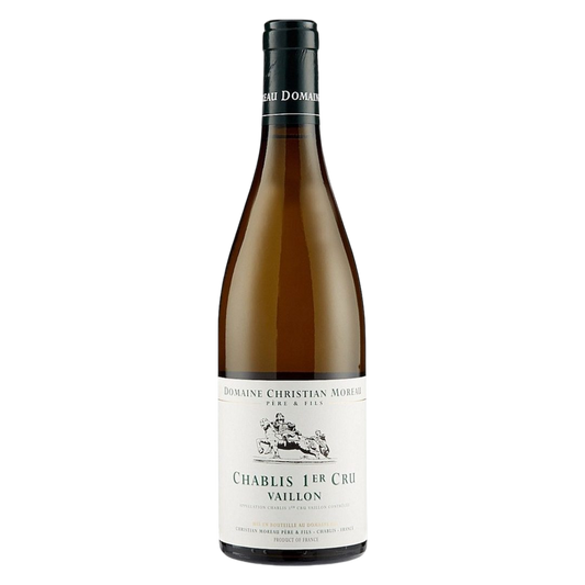 Domaine Christian Moreau Chablis 1er Cru Vaillon