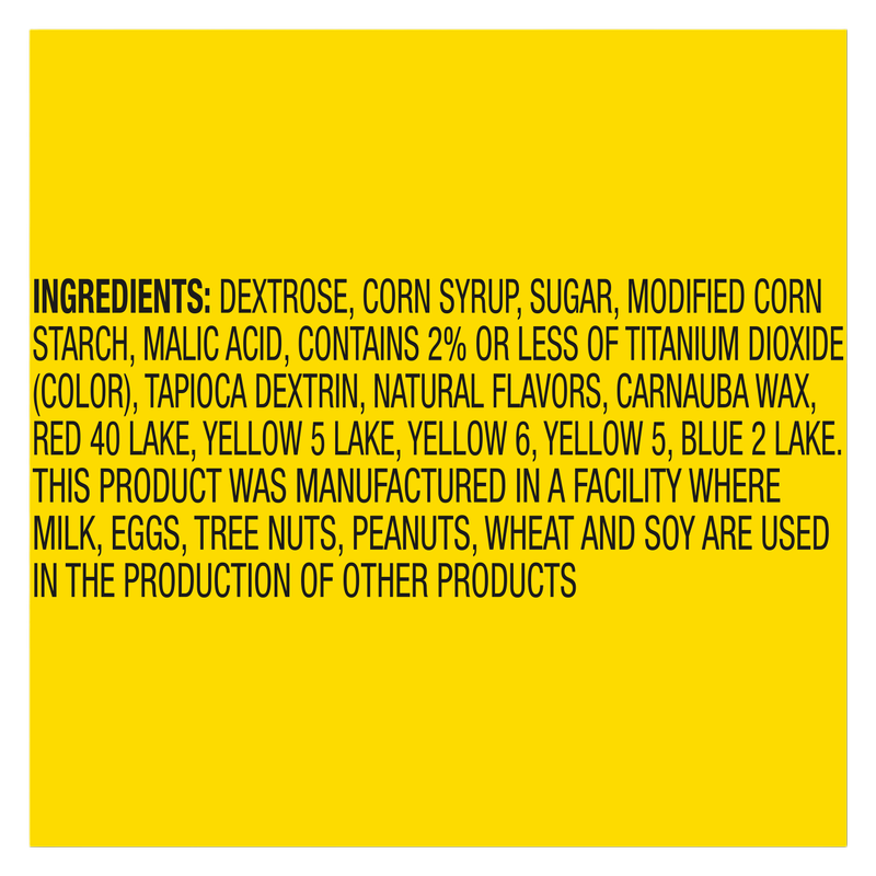 Big Chewy Nerds Candies,  6oz