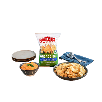 Boulder Canyon Avocado Oil Classic Sea Salt Kettle Potato Chips 5.25oz