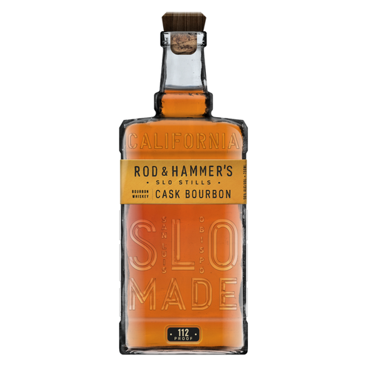 Rod & Hammer'S Cask Straight Bourbon 750ml (112 Proof)