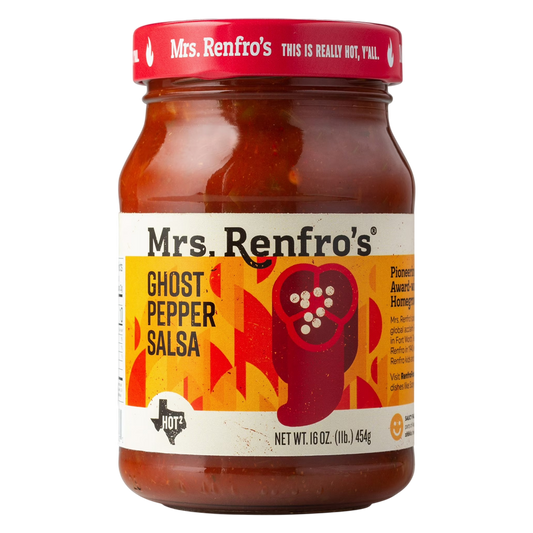 Mrs. Renfro's Ghost Pepper Salsa 16oz
