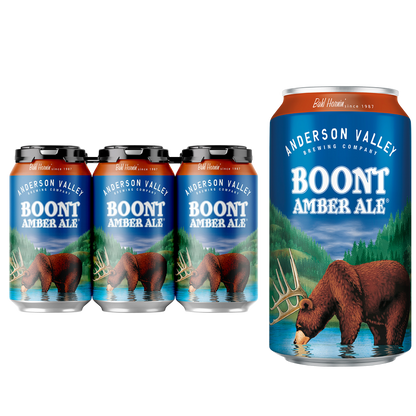Anderson Valley Brewing Company Boont Amber 6pk 12oz Can 5.8% ABV