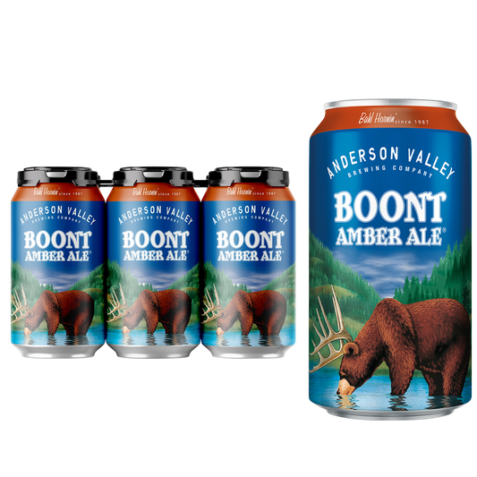 Anderson Valley Brewing Company Boont Amber 6pk 12oz Can 5.8% ABV