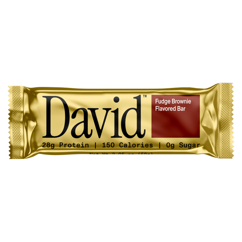 David Fudge Brownie Protein Bar, 2.05oz