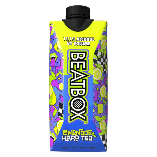 Beatbox Hard Lemonade Tea Malt 500ml 11% Abv