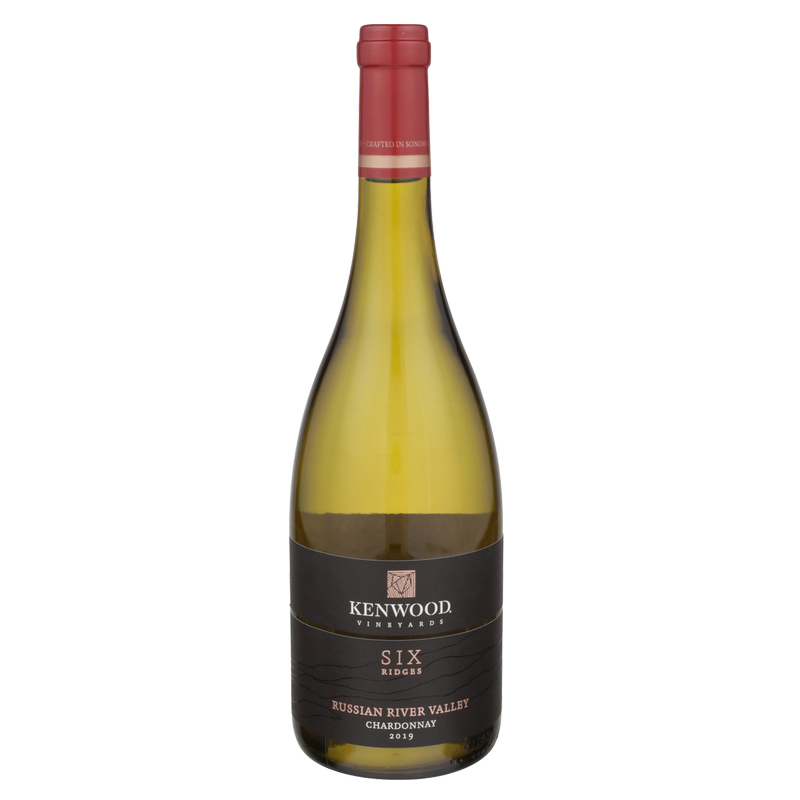 Kenwood Six Ridges Russian River Chardonnay 750ml
