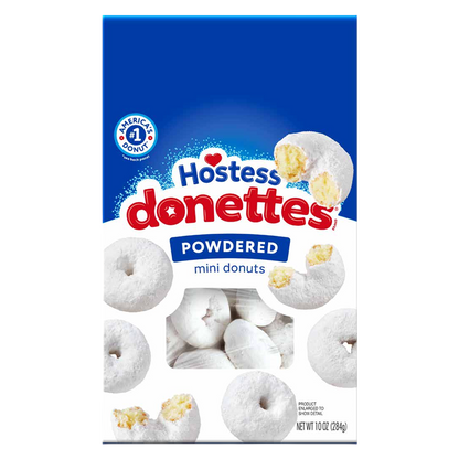 Hostess Donettes Powdered Mini Donuts Bag 10oz