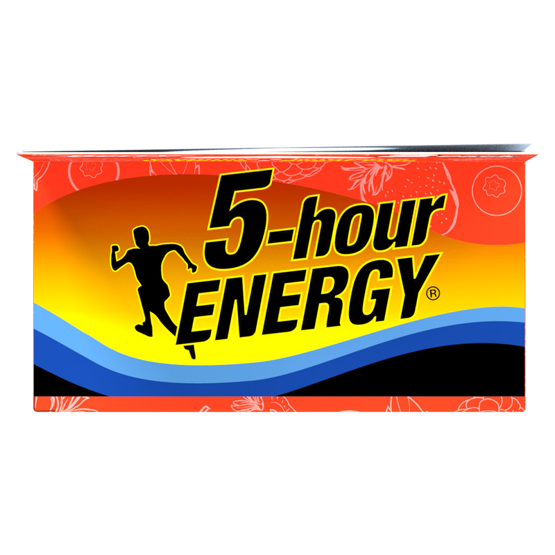 5-hour ENERGY Shot Regular Strength Berry 2pk 1.93oz Btl