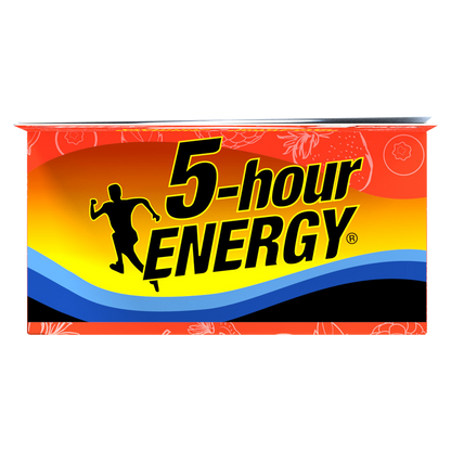 5-hour ENERGY Shot Regular Strength Berry 2pk 1.93oz Btl
