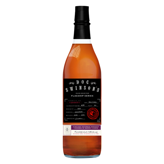 Doc Swinson's Bourbon Sherry Cask Cognac Finish (750ml )