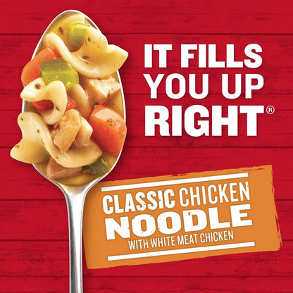 Campbell's Chunky Classic Chicken Noodle Soup 15.25oz
