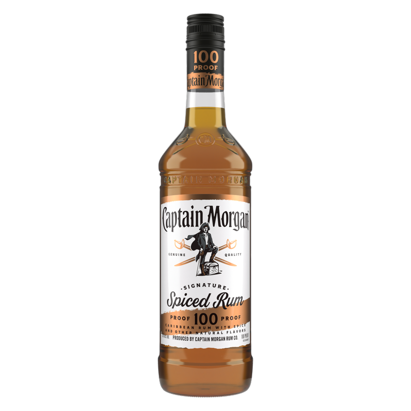 Captain Morgan 100 Proof 750ml