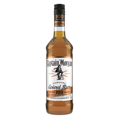 Captain Morgan 100 Proof 750ml