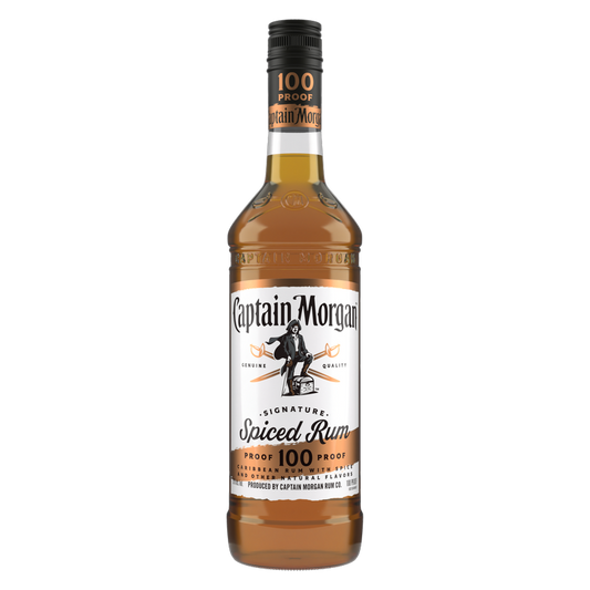Captain Morgan 100 Proof 750ml