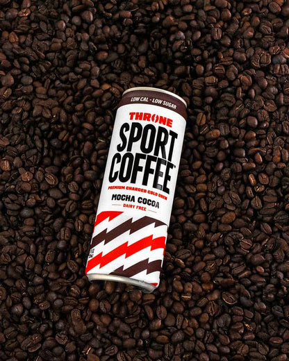 Throne Sport Coffee Mocha Cocoa Coffee 11oz Can