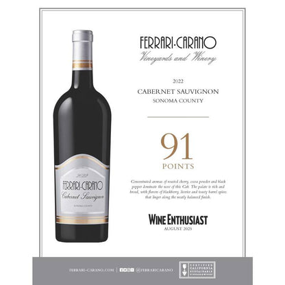 Ferrari-Carano Cabernet Sauvignon 750ml