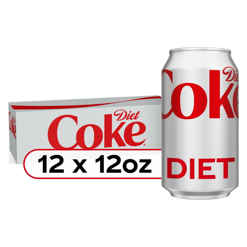 Diet Coke 12pk 12oz Can