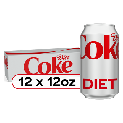 Diet Coke 12pk 12oz Can