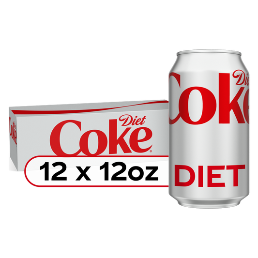 Diet Coke 12pk 12oz Can