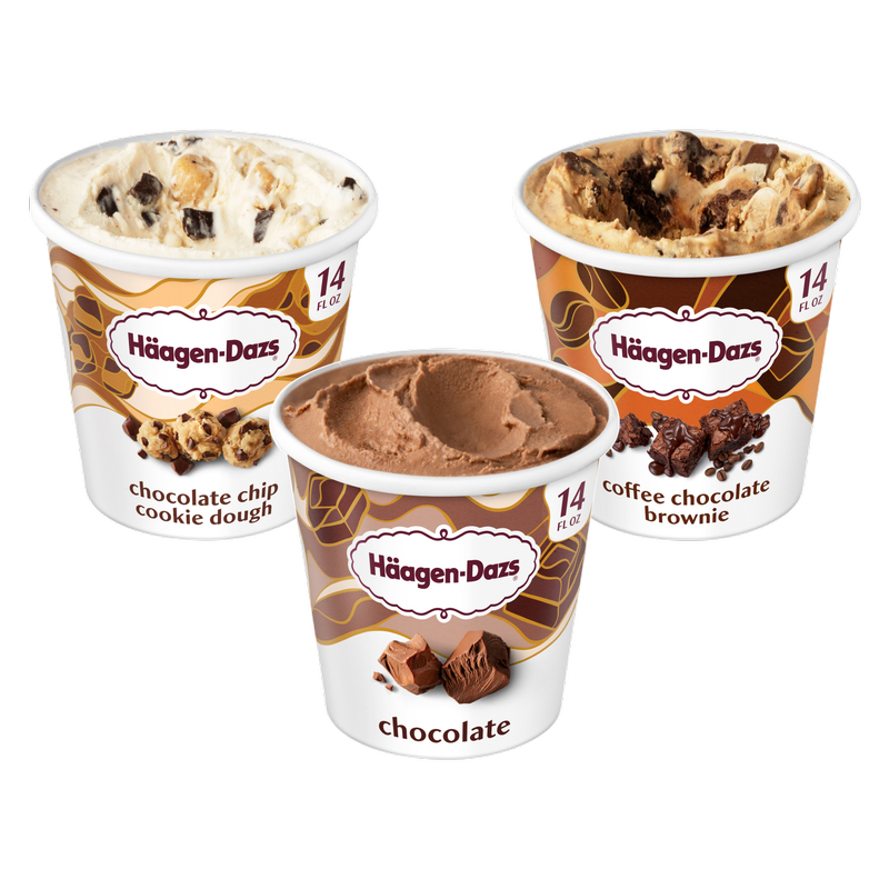Haagen-Dazs Chocolate Overload Bundle