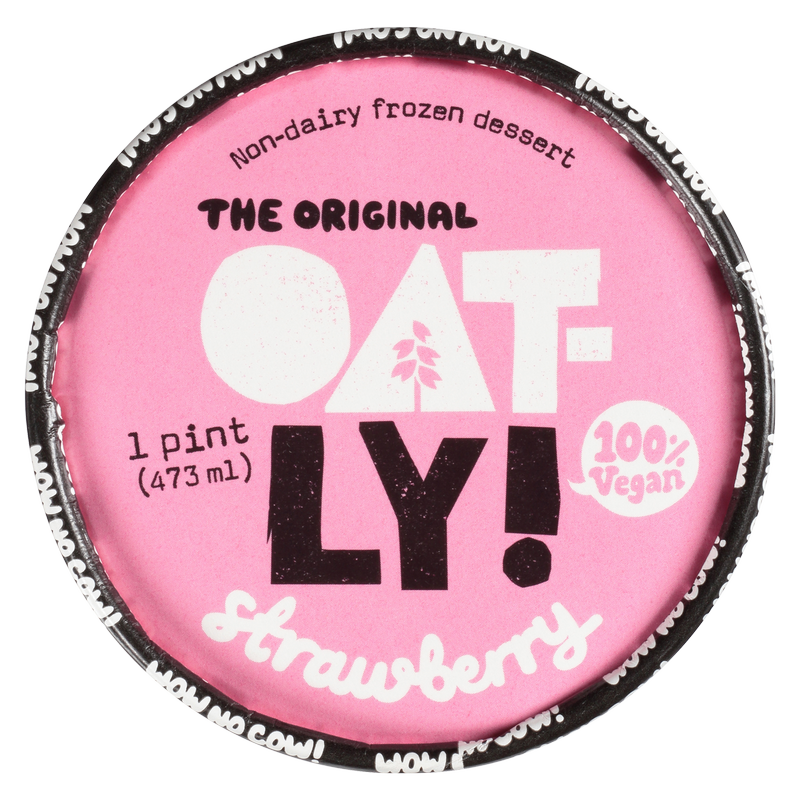 Oatly Non-Dairy Strawberry Ice Cream Pint