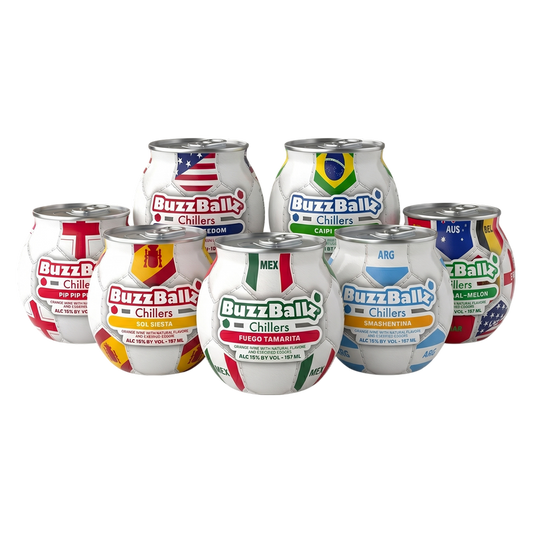 BuzzBallz Around the World Bundle 187ml