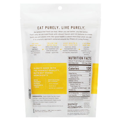 Purely Elizabeth Original Ancient Grain Granola 12oz