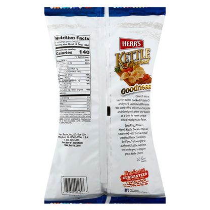 Herr's Original Kettle Chips 8oz