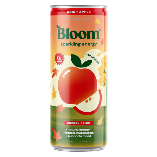 Bloom Apple Crisp Sparkling Energy 12oz Can