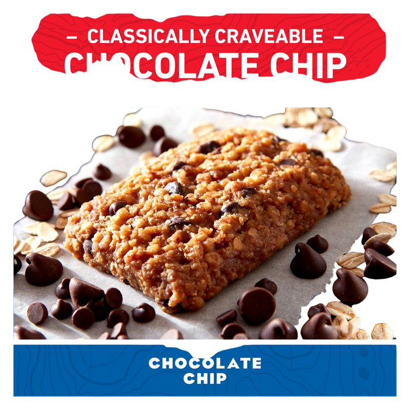 Clif Bar Chocolate Chip Energy Bar Case 12 ct