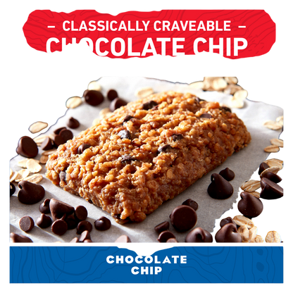 Clif Bar Chocolate Chip Energy Bar Case 12 ct