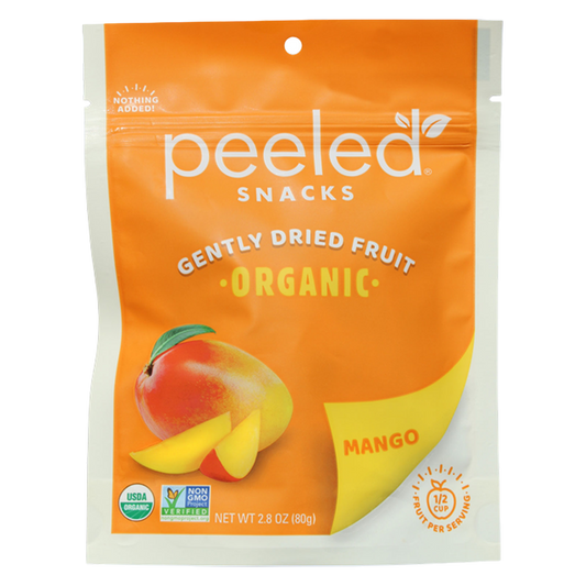 Peeled Snacks Mango 2.8oz